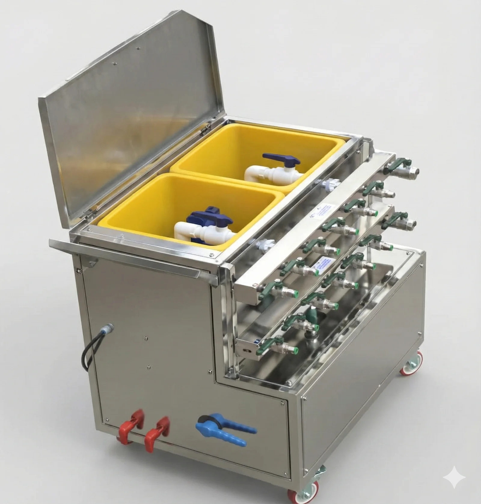 dual tank descaling unit